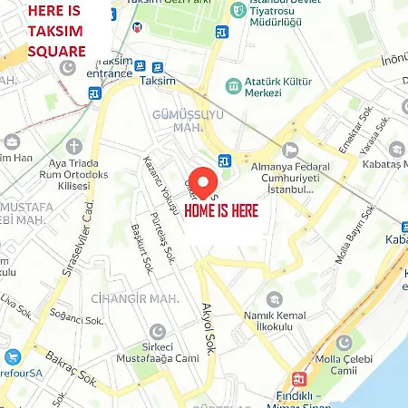 Apartment Taksim Square Homes Istanbul