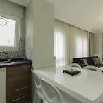 アパート Taksim Square Homes *